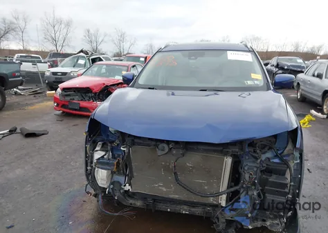 2018 Nissan Rogue Sl from USA, damaged, VIN JN8AT2MV0JW320001